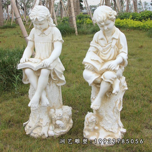 儿童石雕 (30)