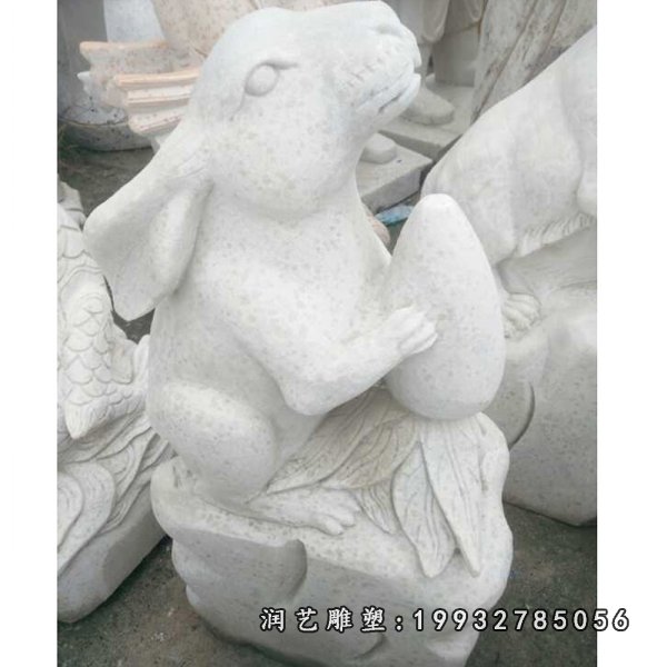 兔子石雕 (515)