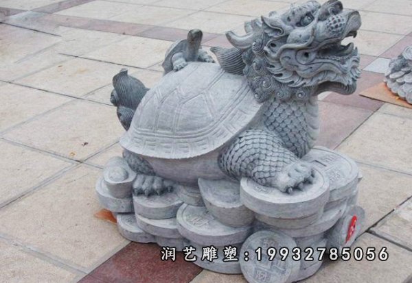 龙龟石雕 (33)