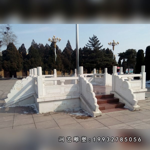 大理石升旗台公园雕塑
