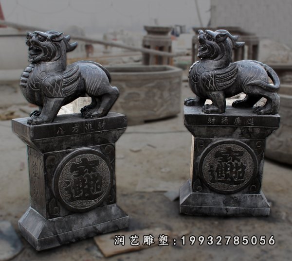 貔貅石雕 (592)
