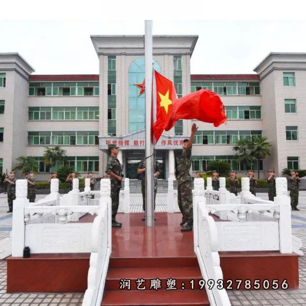升旗台石雕 (102)