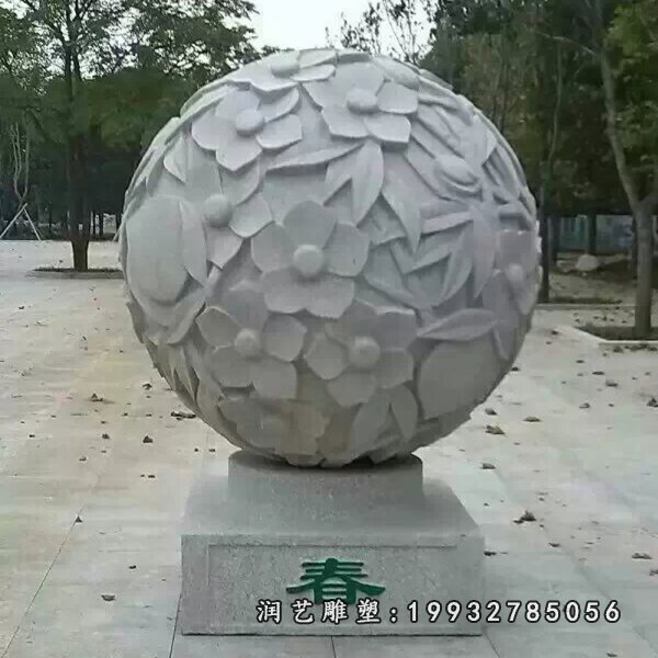 春夏秋冬石雕,公园景观石雕 (3)