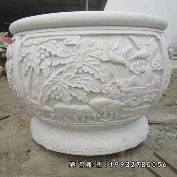 水缸石雕 (31)