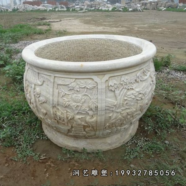 水缸石雕 (30)