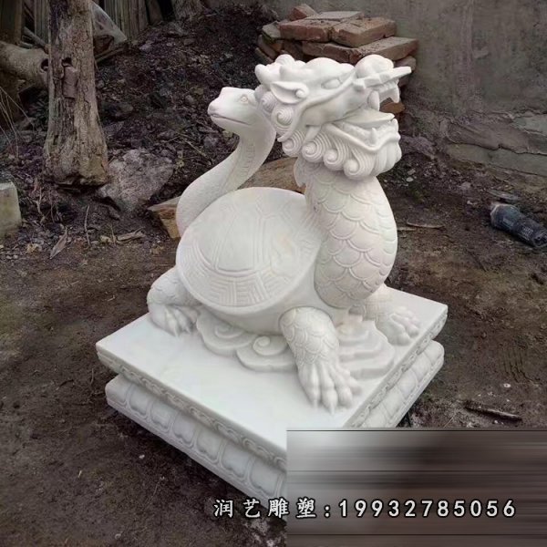 龙龟石雕 (28)