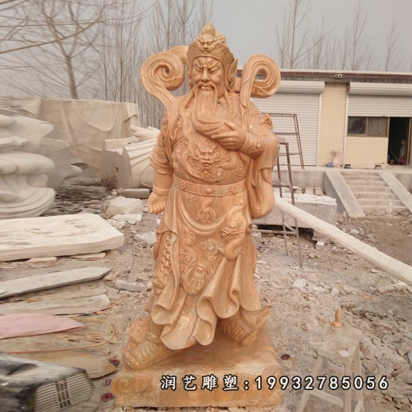 关公古代名人石雕 (79)