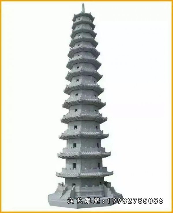 石雕塔 (9)