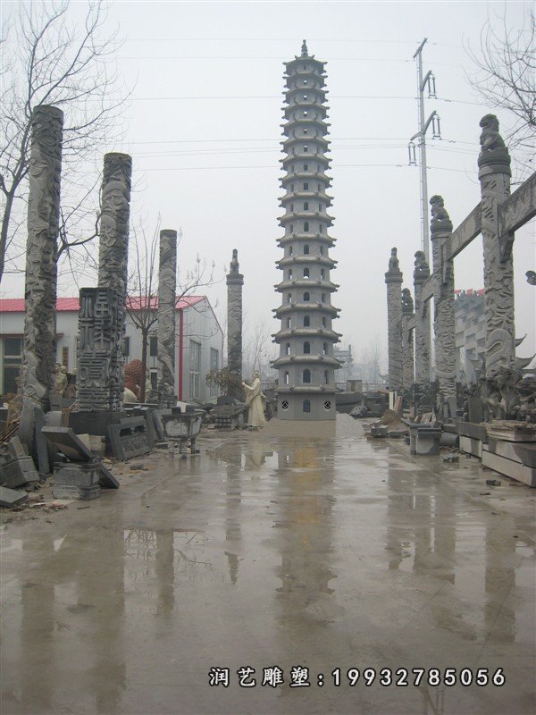 石雕塔 (16)
