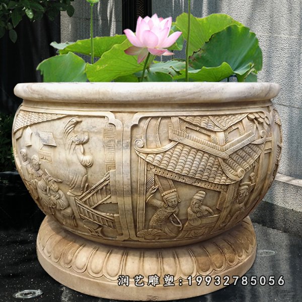 鱼缸石雕 (83)