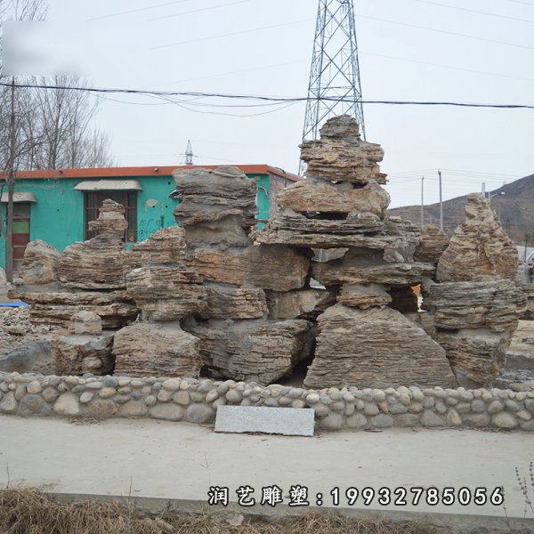 假山石雕 (22)