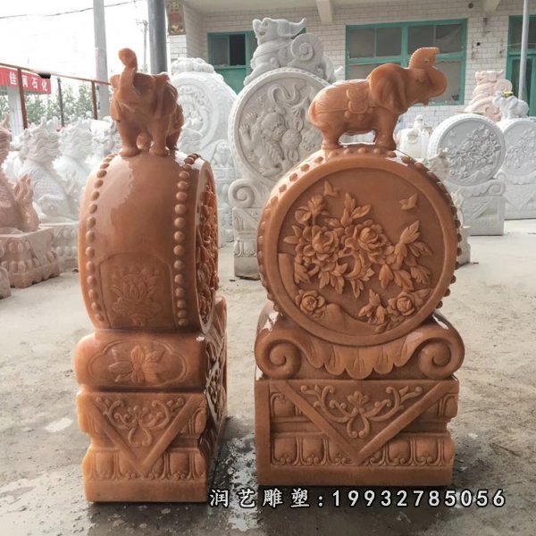 门墩石雕 (148)