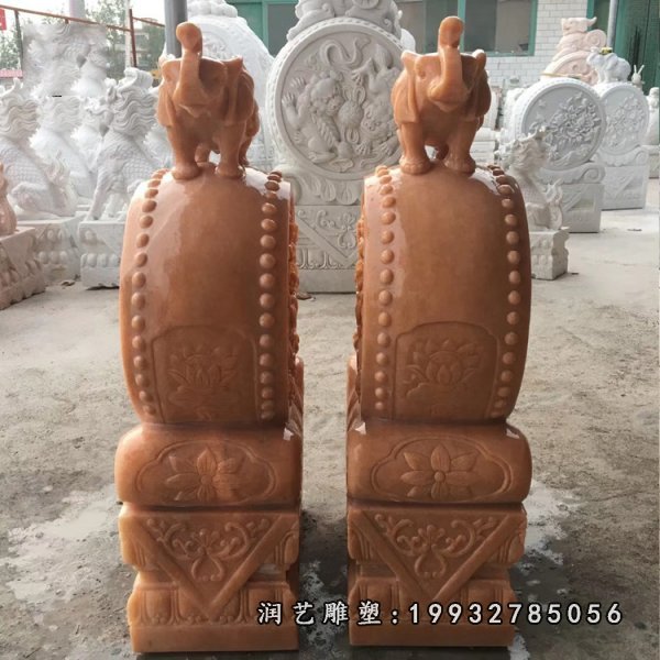 门墩石雕 (149)