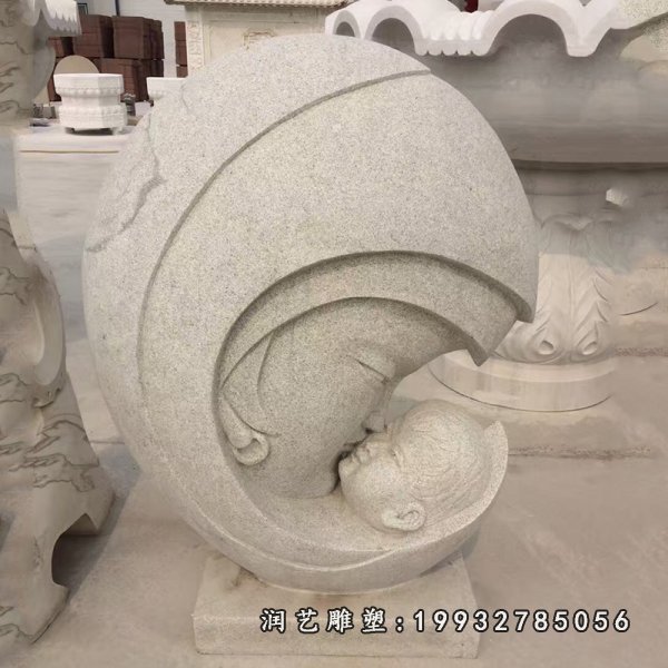 母子石雕 (19)