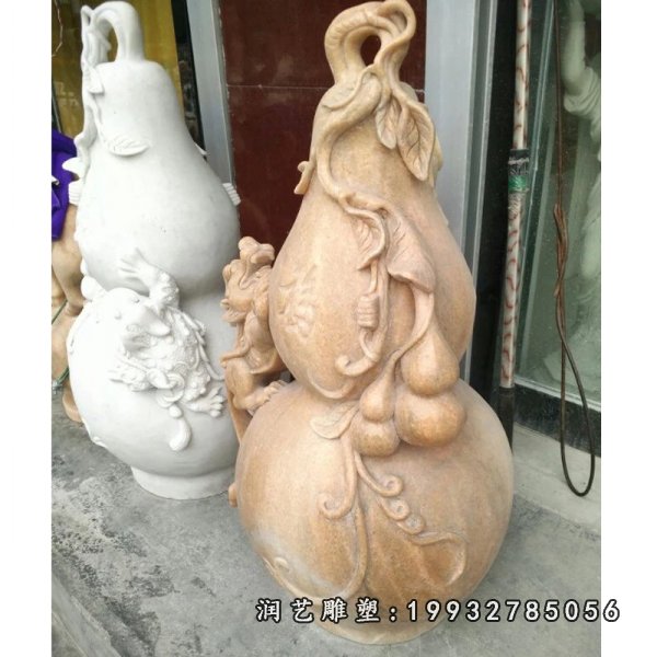 葫芦景观石雕 (13)