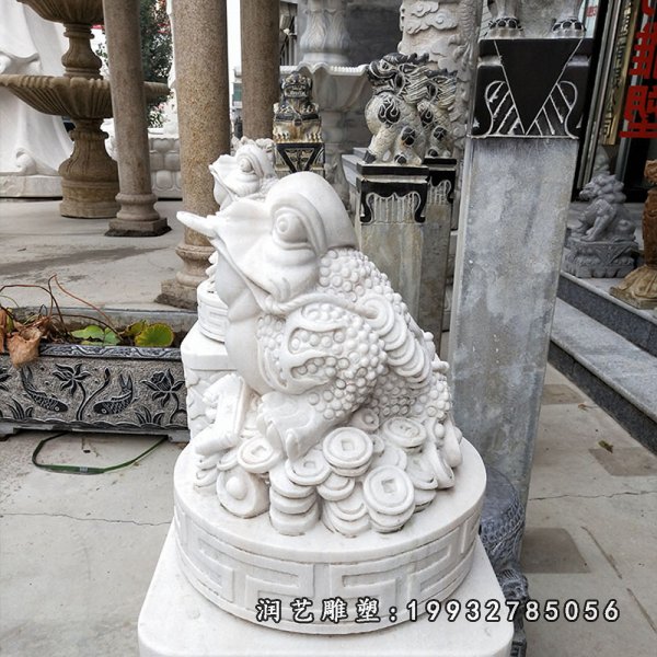 金蟾动物石雕 (13)