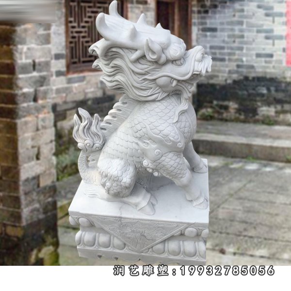 麒麟石雕 (223)