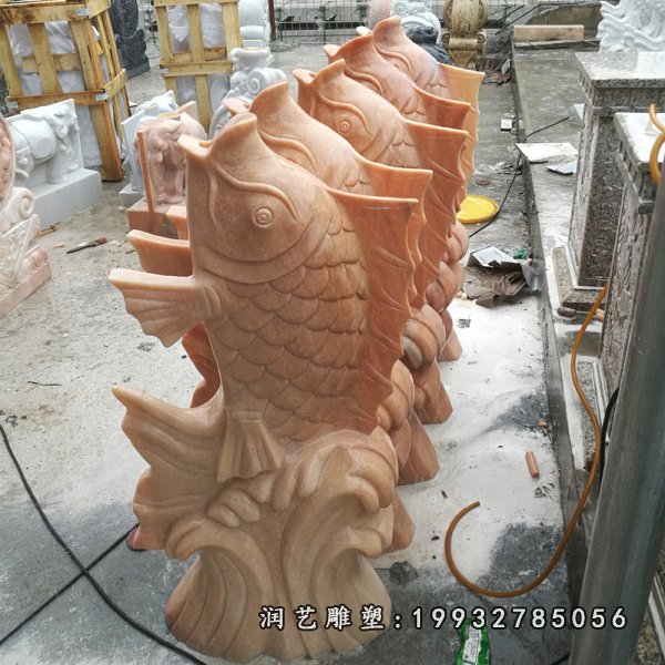 鱼石雕 (85)