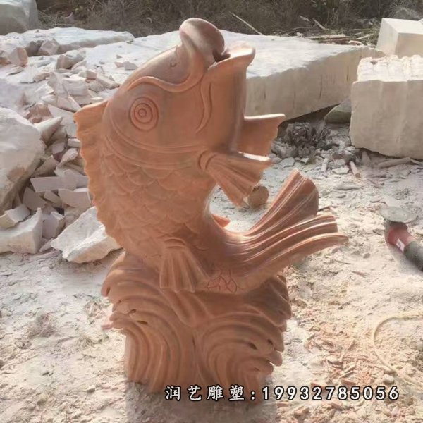 鱼石雕 (87)