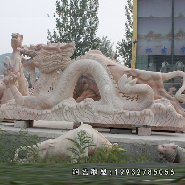 龙石雕 (28)