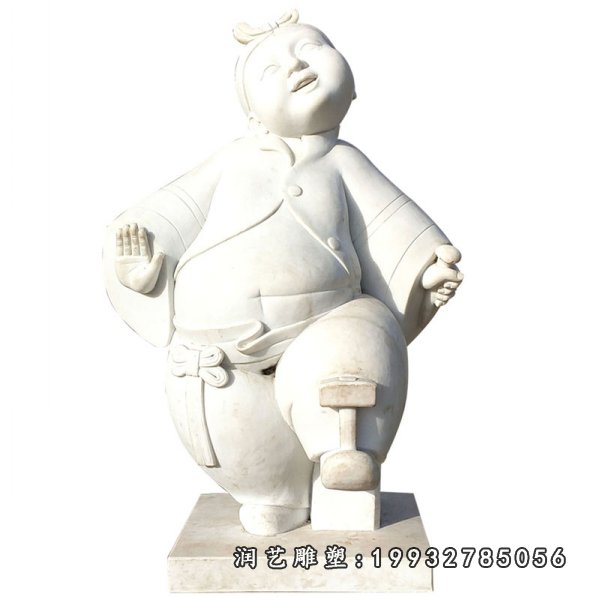 儿童石雕 (16)