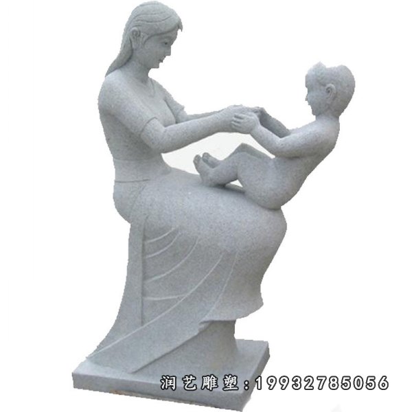 母子石雕 (34)