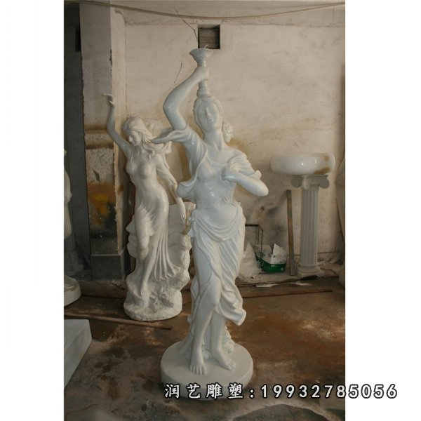 西方人物石雕 (9)