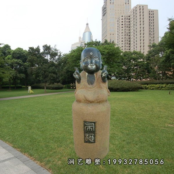 拴马桩景观石雕 (23)