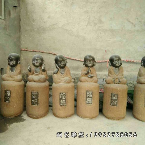 拴马桩景观石雕 (25)