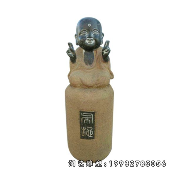 拴马桩景观石雕 (24)