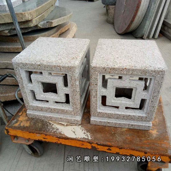石灯雕塑 (310)