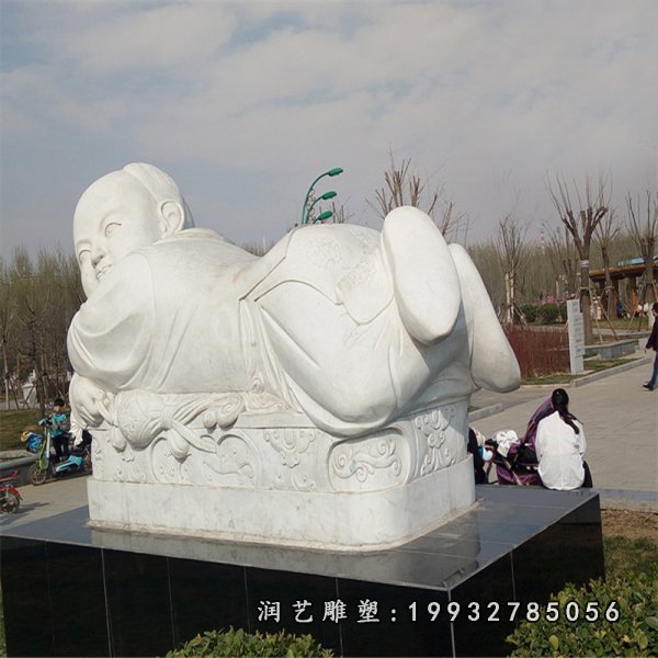 儿童石雕 (23)