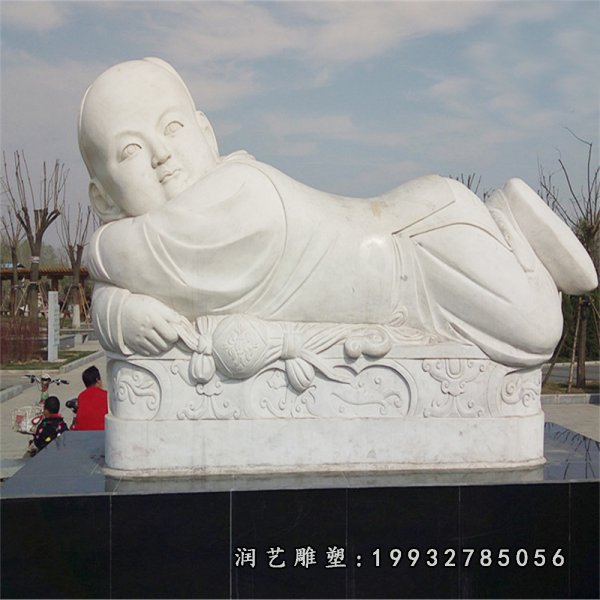 儿童石雕 (22)
