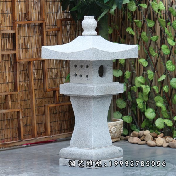 石灯雕塑 (50)