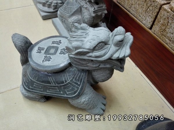 龙龟石雕 (6)