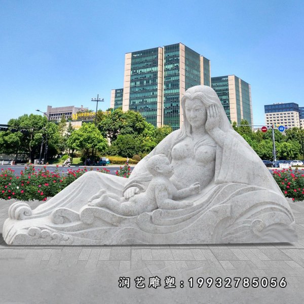 母子石雕 (59)