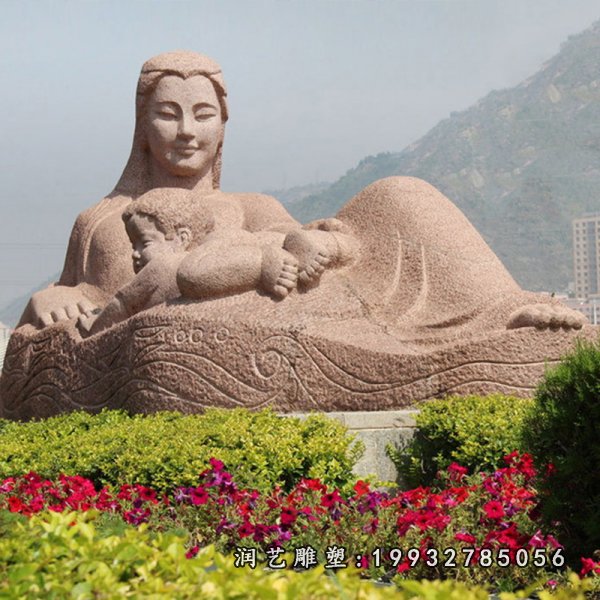 母子石雕 (68)