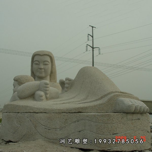 母子石雕 (84)