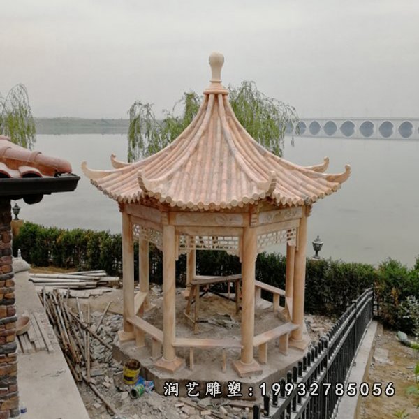 凉亭石雕 (130)