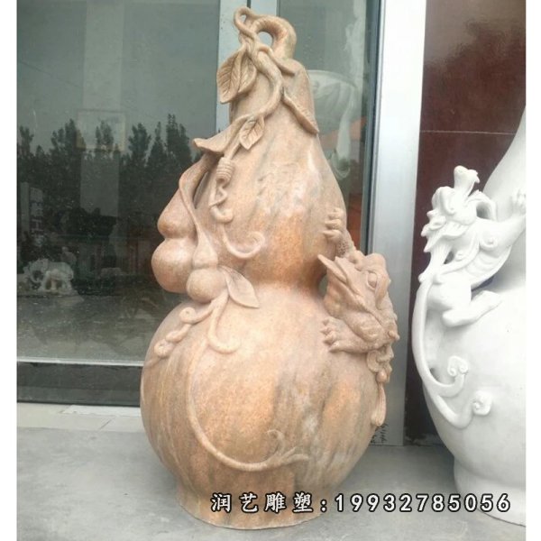 葫芦景观石雕 (15)
