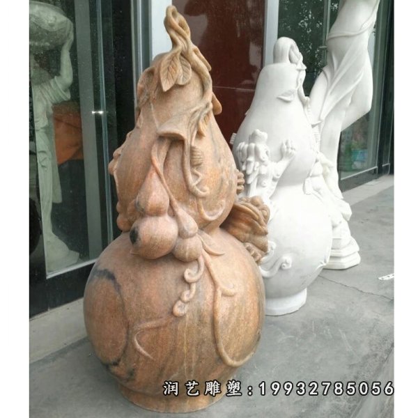 葫芦景观石雕 (14)