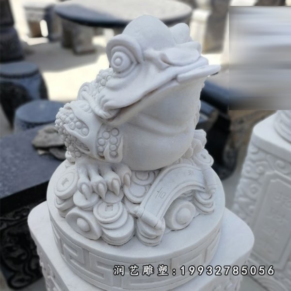 金蟾动物石雕 (19)