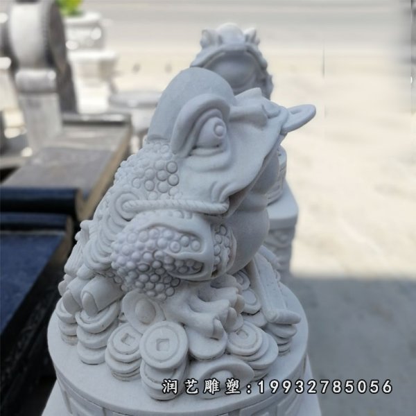 金蟾动物石雕 (20)