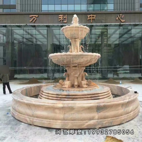 喷泉石雕 (114)