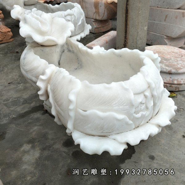 流水盆石雕 (43)
