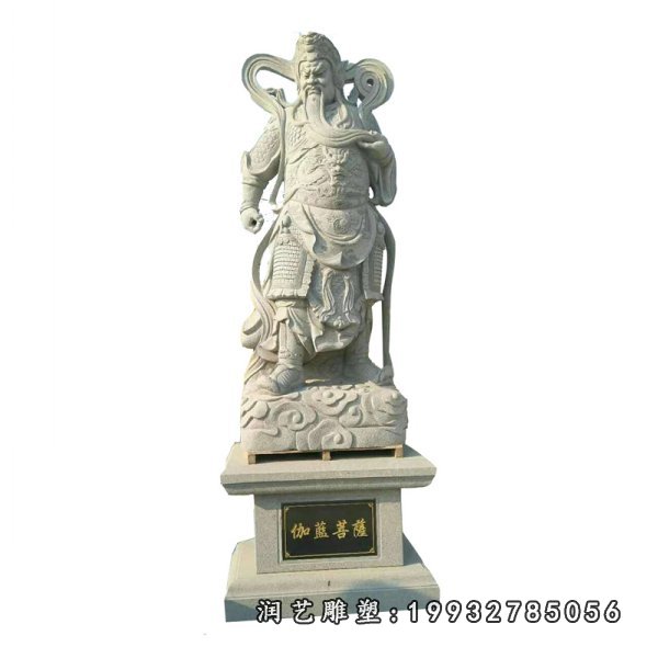 关公古代名人石雕 (8)