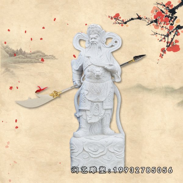 关公古代名人石雕 (16)