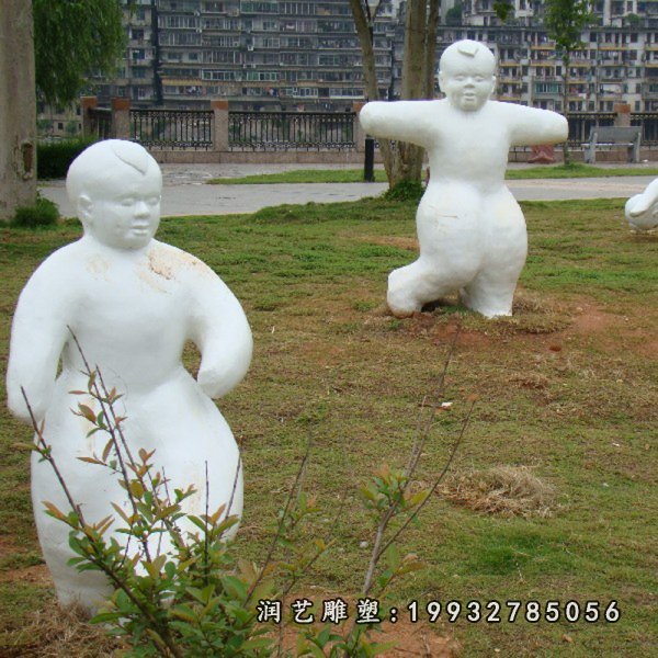 儿童石雕 (40)
