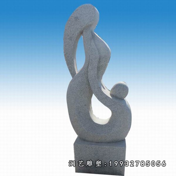 母子石雕 (26)