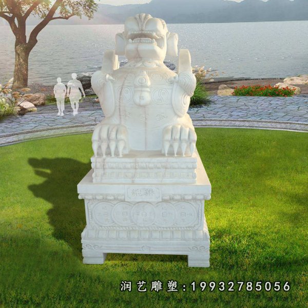 貔貅石雕 (16)